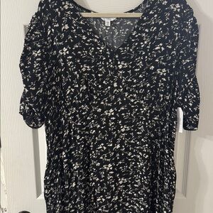 Time And Tru Floral Dress